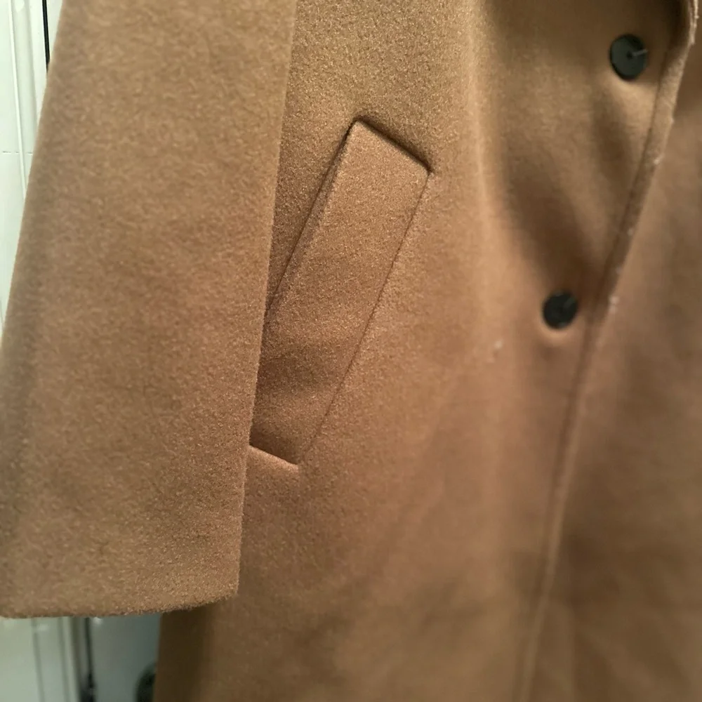 NWT Women’s Nine West Camel Trench Coat - Picture 8 of 14